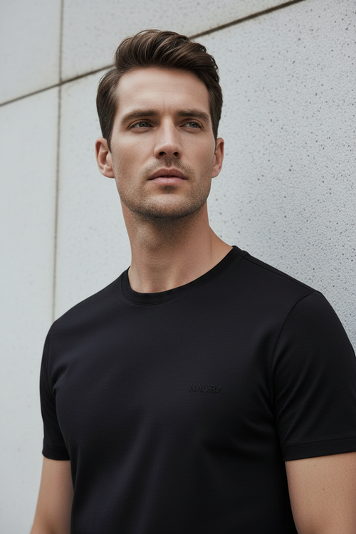 Black Tee - Image 1