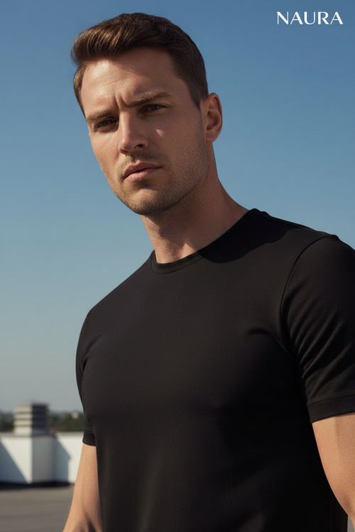 Black Tee - Image 2