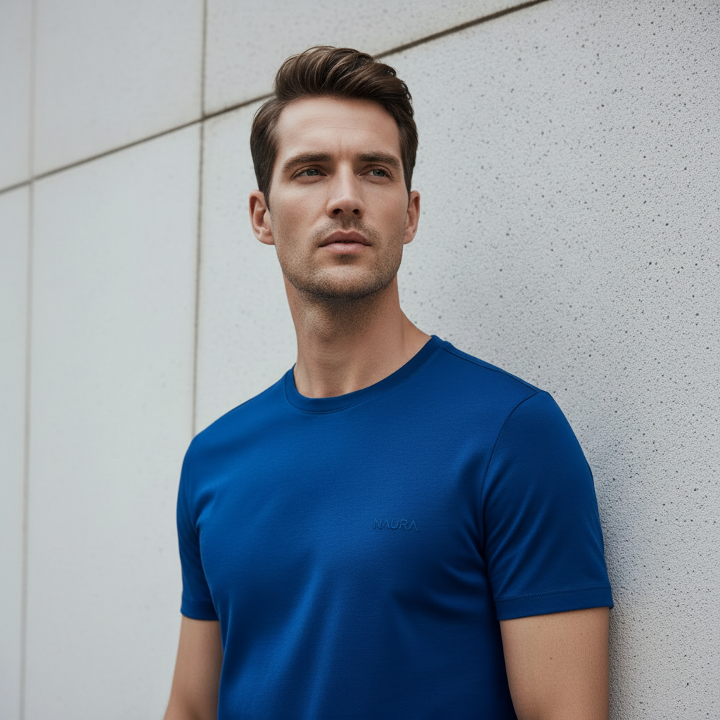 Blue Tee B - Image 2