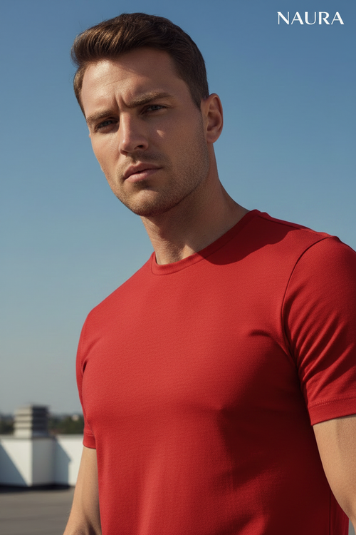 Red Tee - Image 2