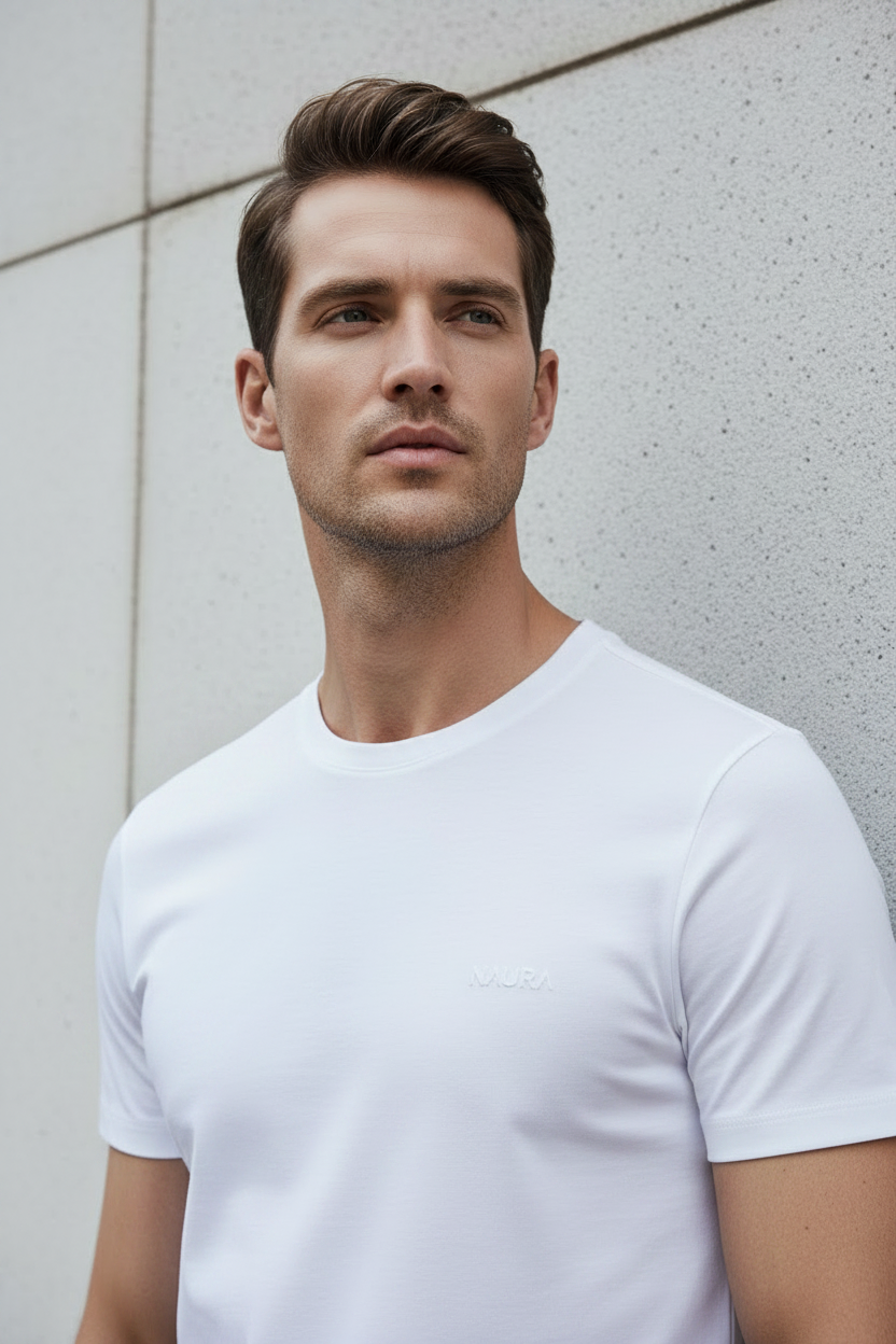 White Tee - Image 1