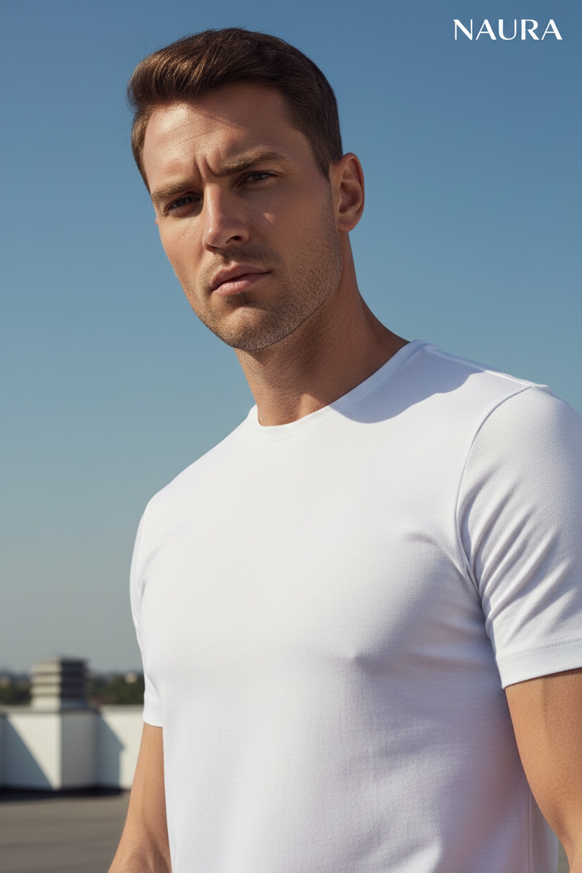 White Tee - Image 2