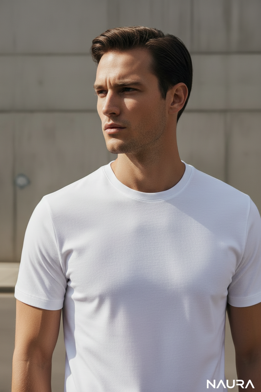White Tee - Image 3