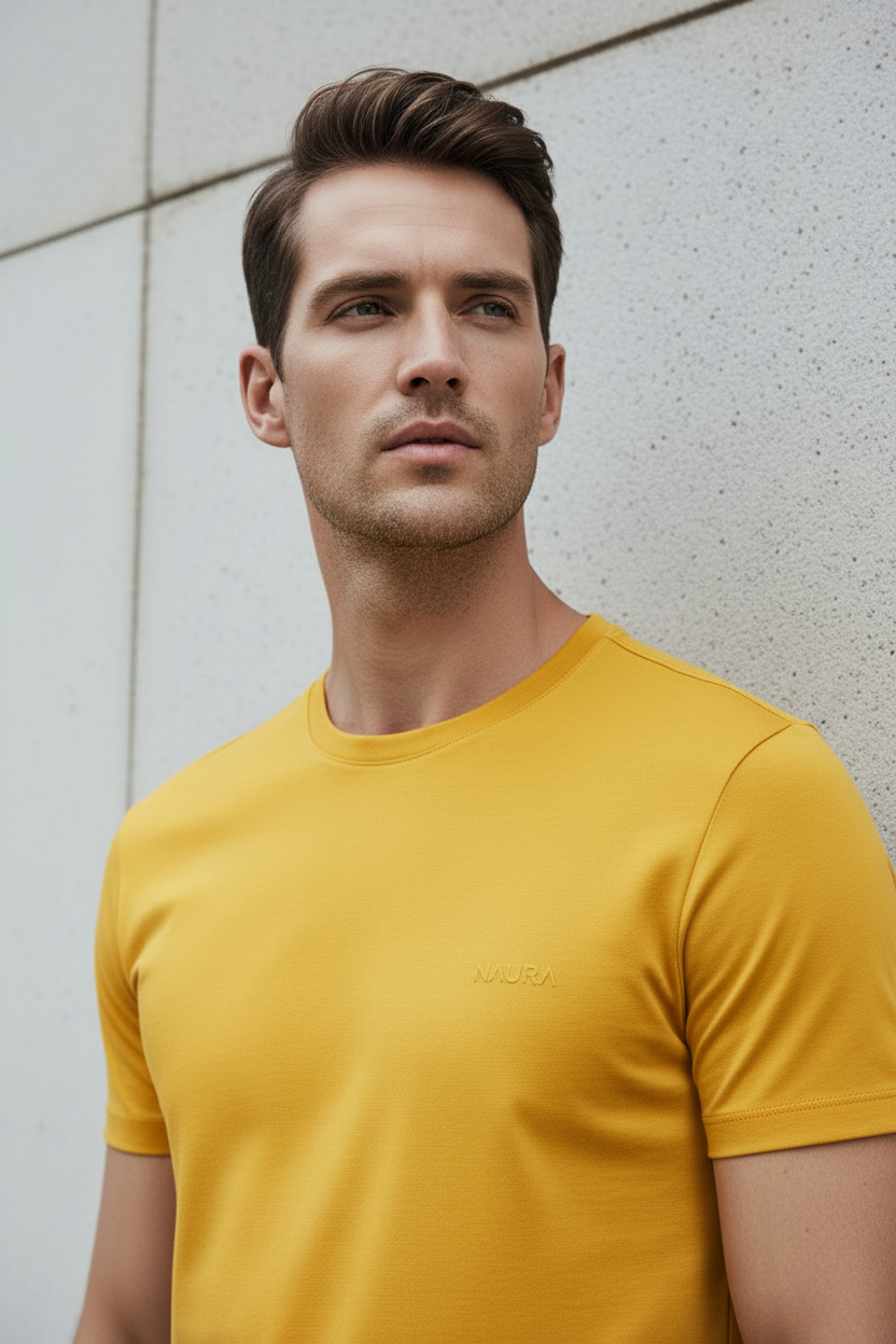 Yellow Tee - Image 1