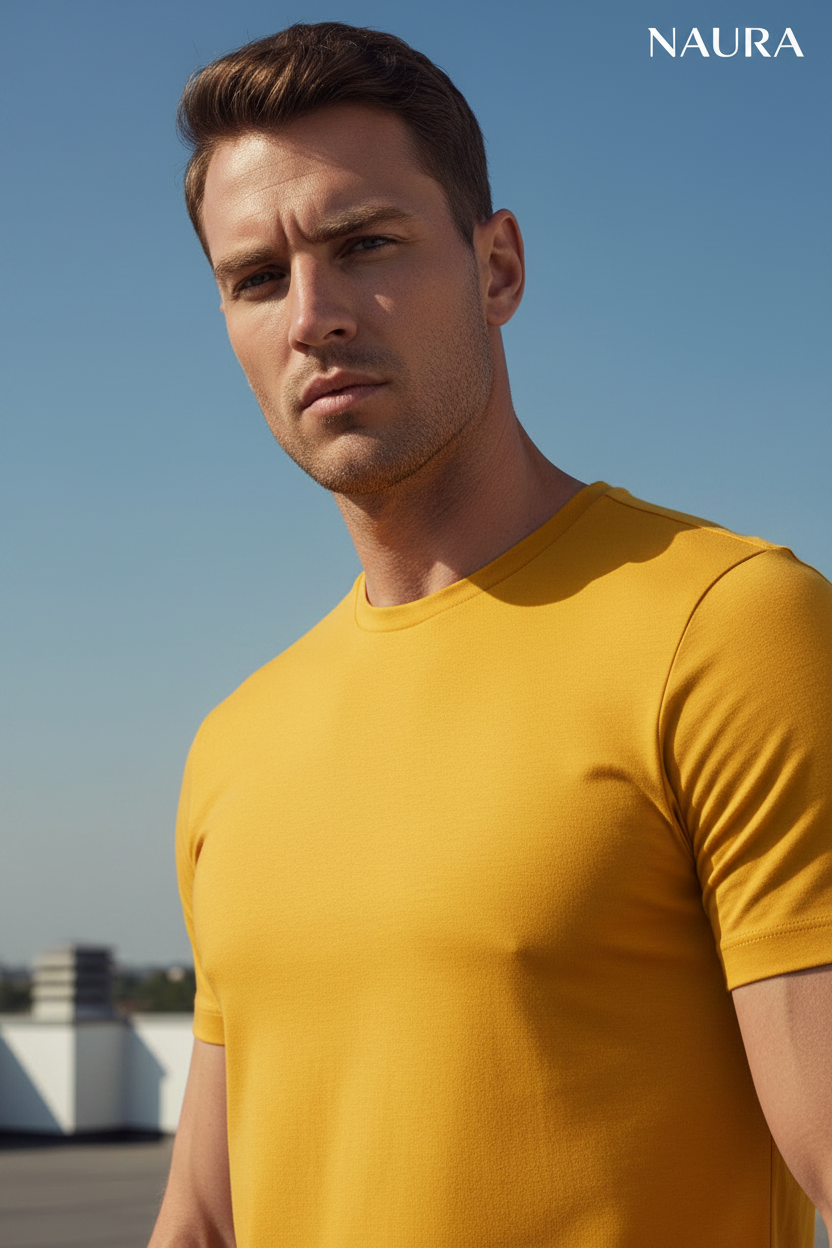 Yellow Tee - Image 2