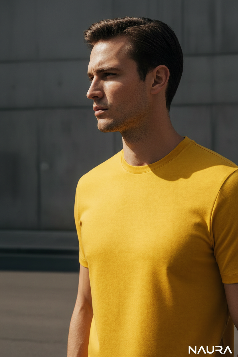 Yellow Tee - Image 3